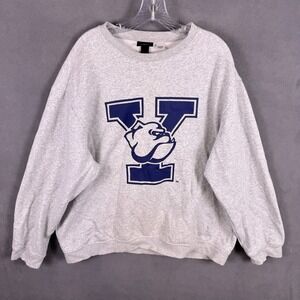 H&M Yale University Oversized Fit Raglan Sleeve Sweatshirt Unisex Adults XL